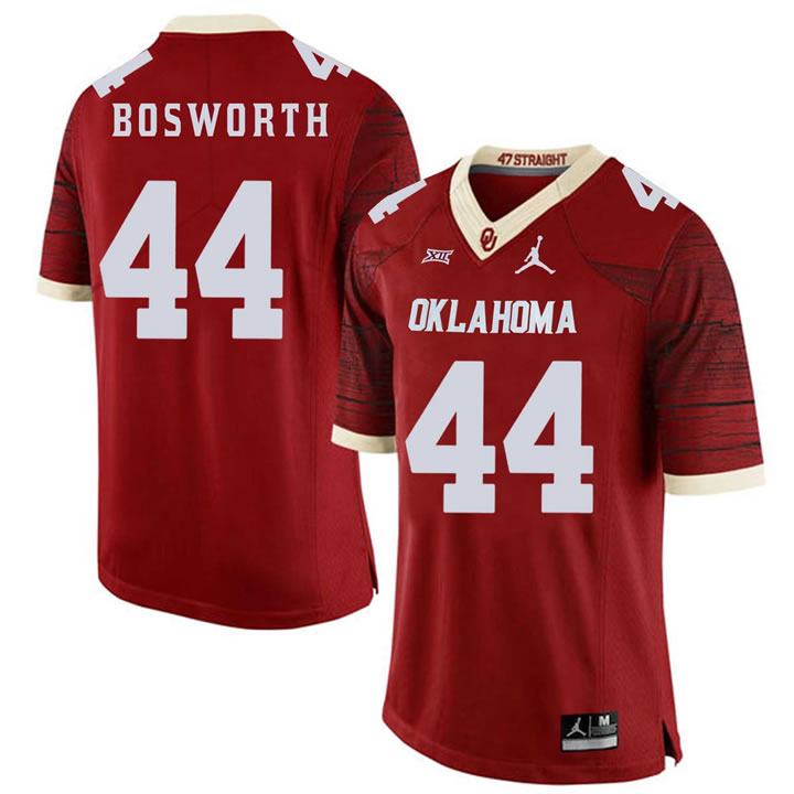 Oklahoma Sooners 44 Brian Bosworth Red 47 Game Winning Streak College Football Jersey Dzhi,We sell and wholesale Oklahoma Sooners 44 Brian Bosworth Red 47 Game Winning Streak College Football Jersey Dzhi on line form chian!
